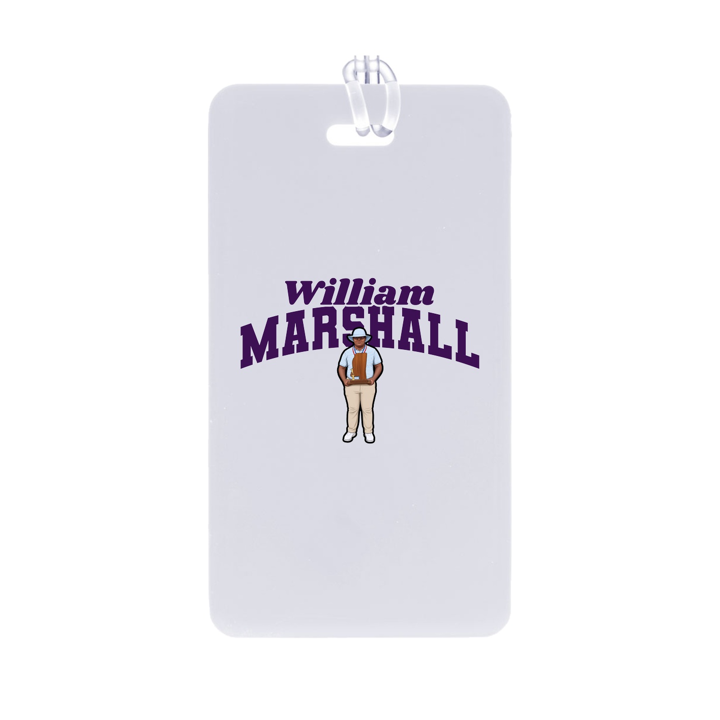 Bag Tag — Signature Arch in Classic
