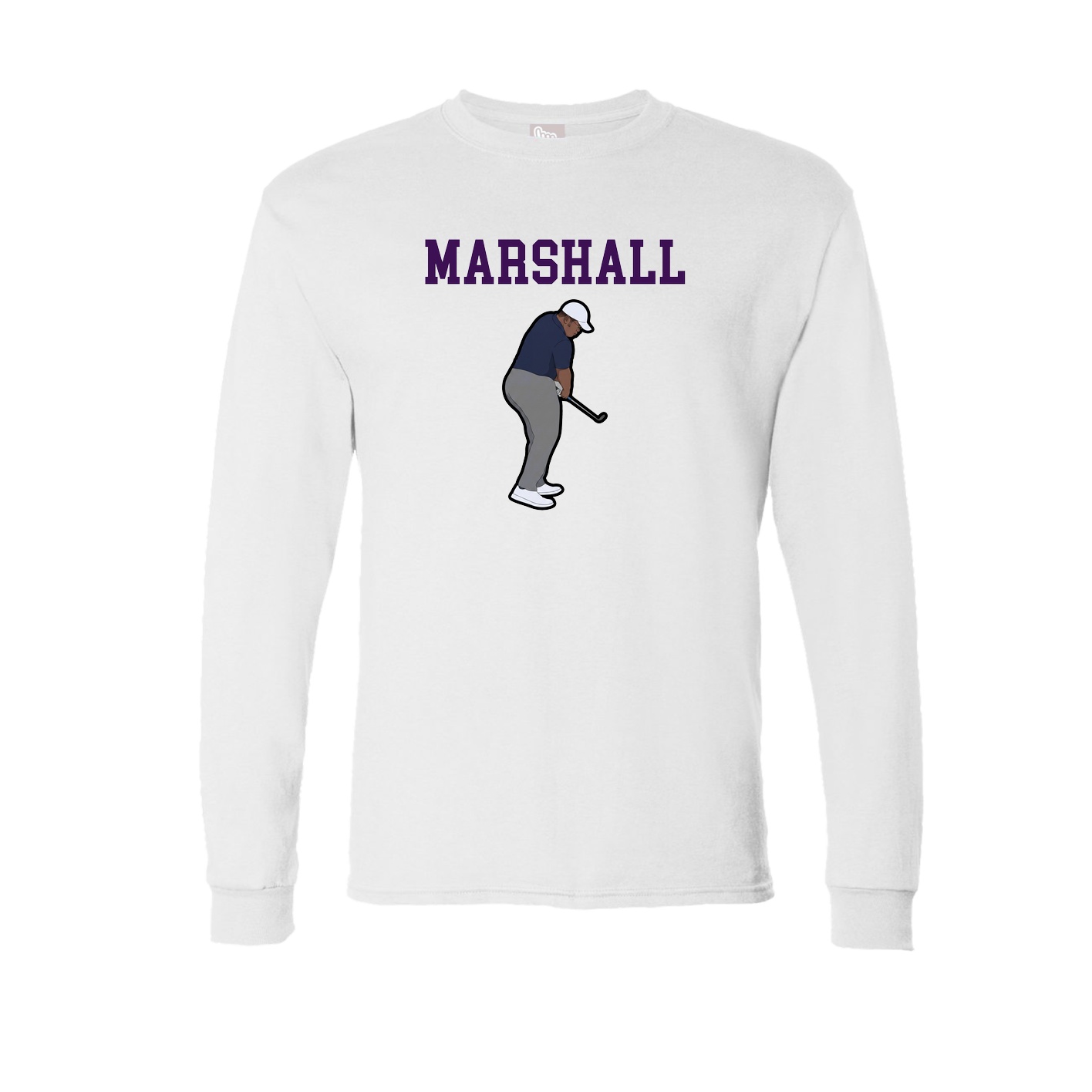 Long Sleeve Tee — Shirsey in White
