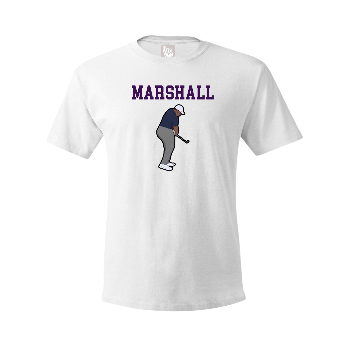 Youth Tee — Shirsey in White