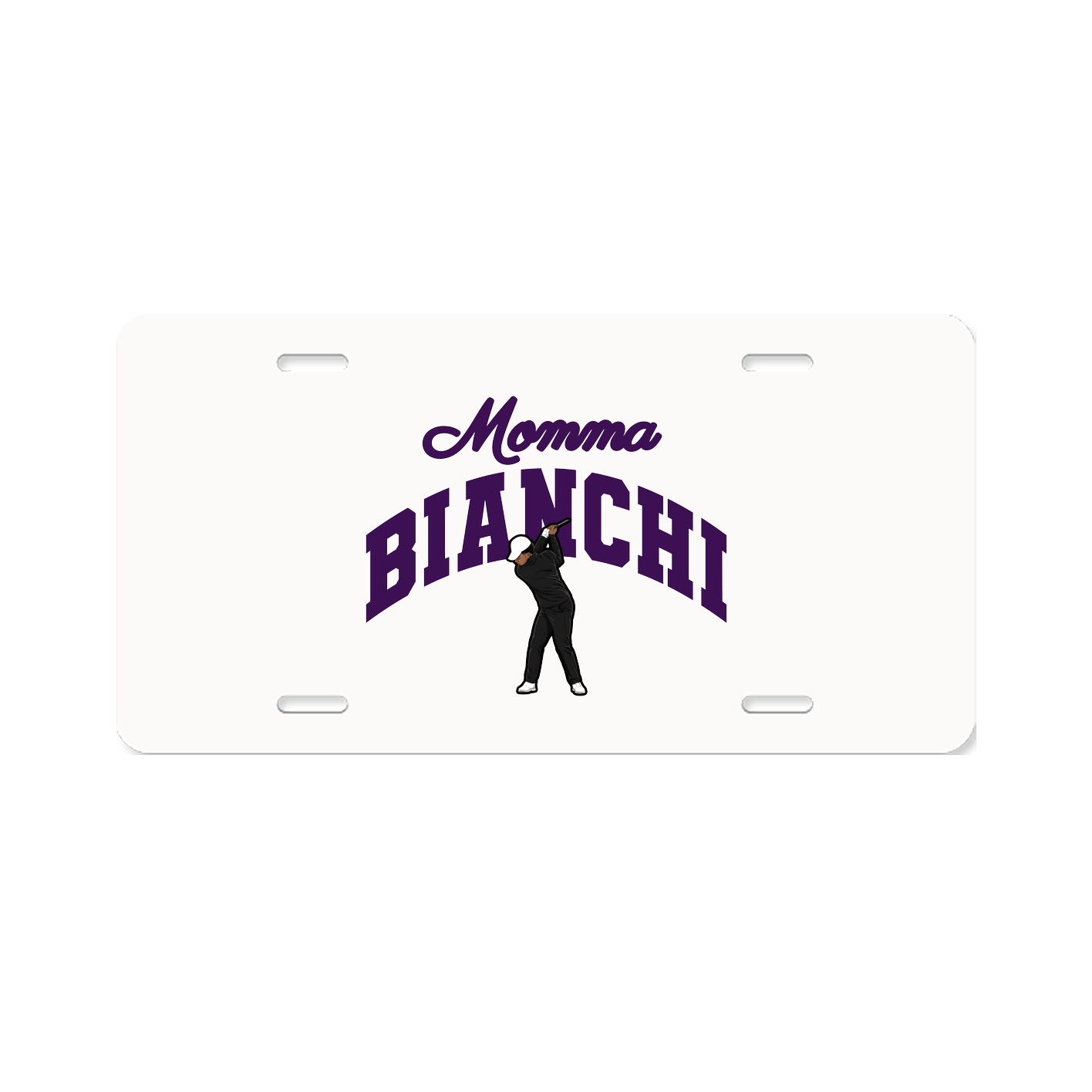 License Plate — Mothers Day Arch in Classic