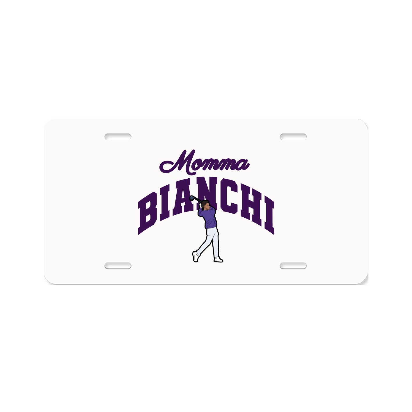 License Plate — Mothers Day Arch in Classic