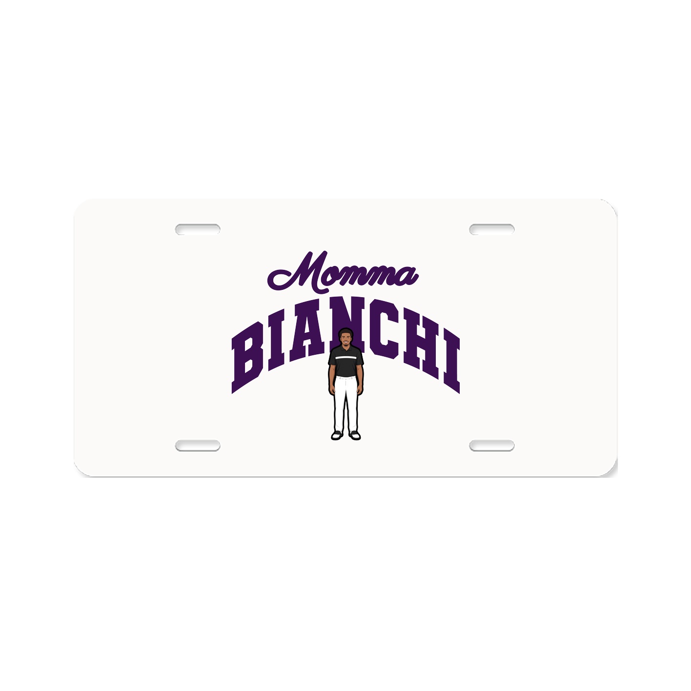 License Plate — Mothers Day Arch in Classic