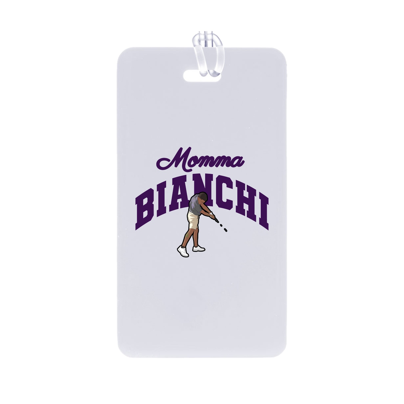 Bag Tag — Mothers Day Arch in Classic