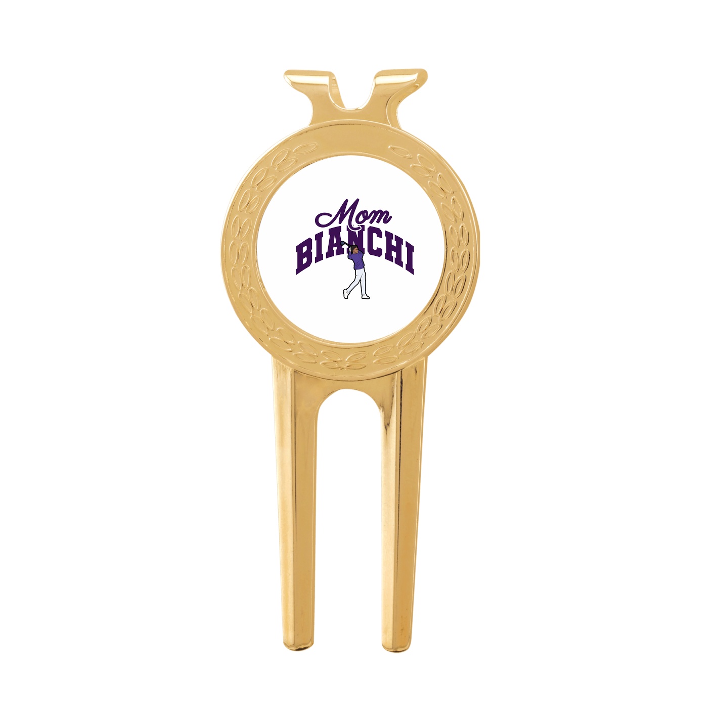 Divot Tool with Ball Marker — Mothers Day Arch in Classic