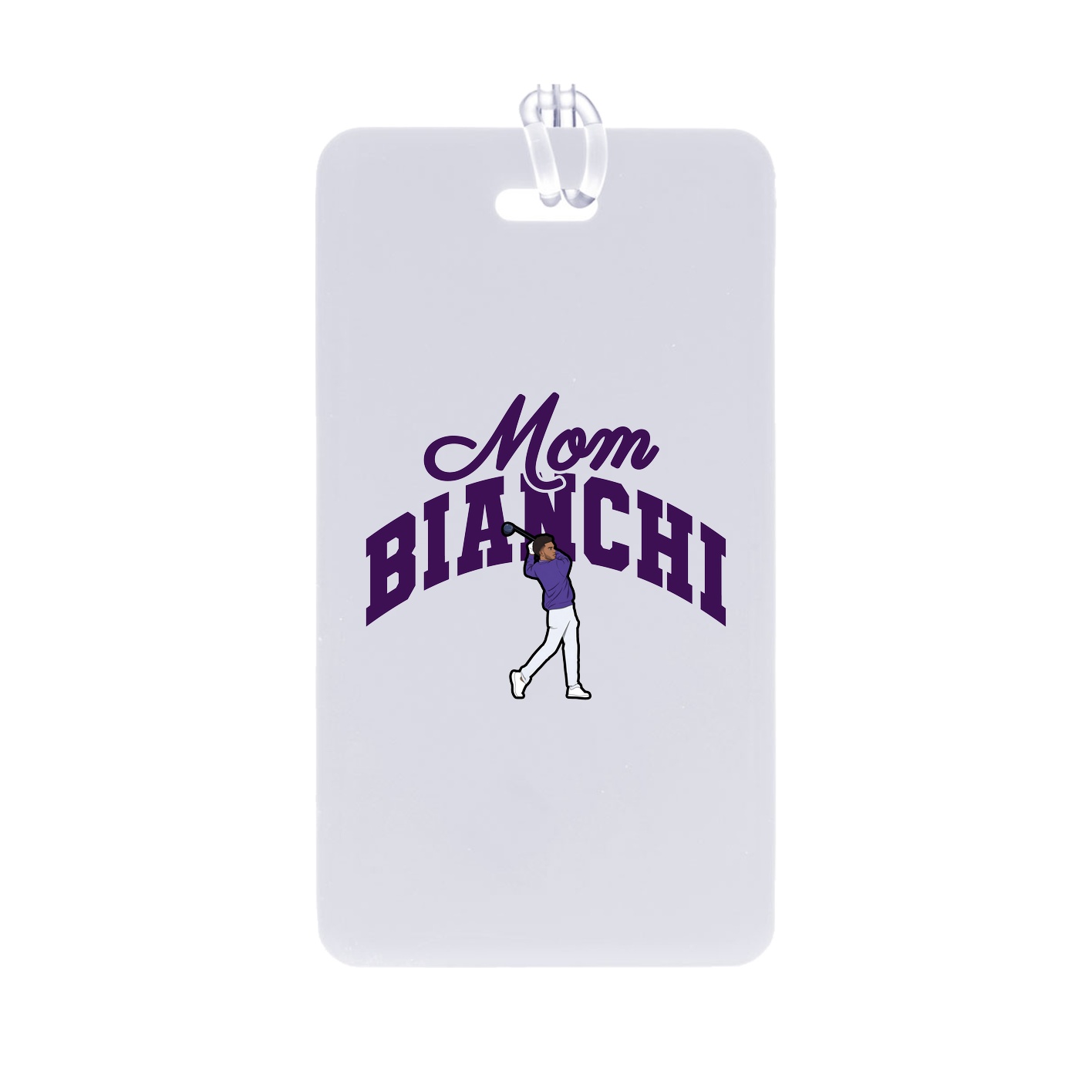 Bag Tag — Mothers Day Arch in Classic