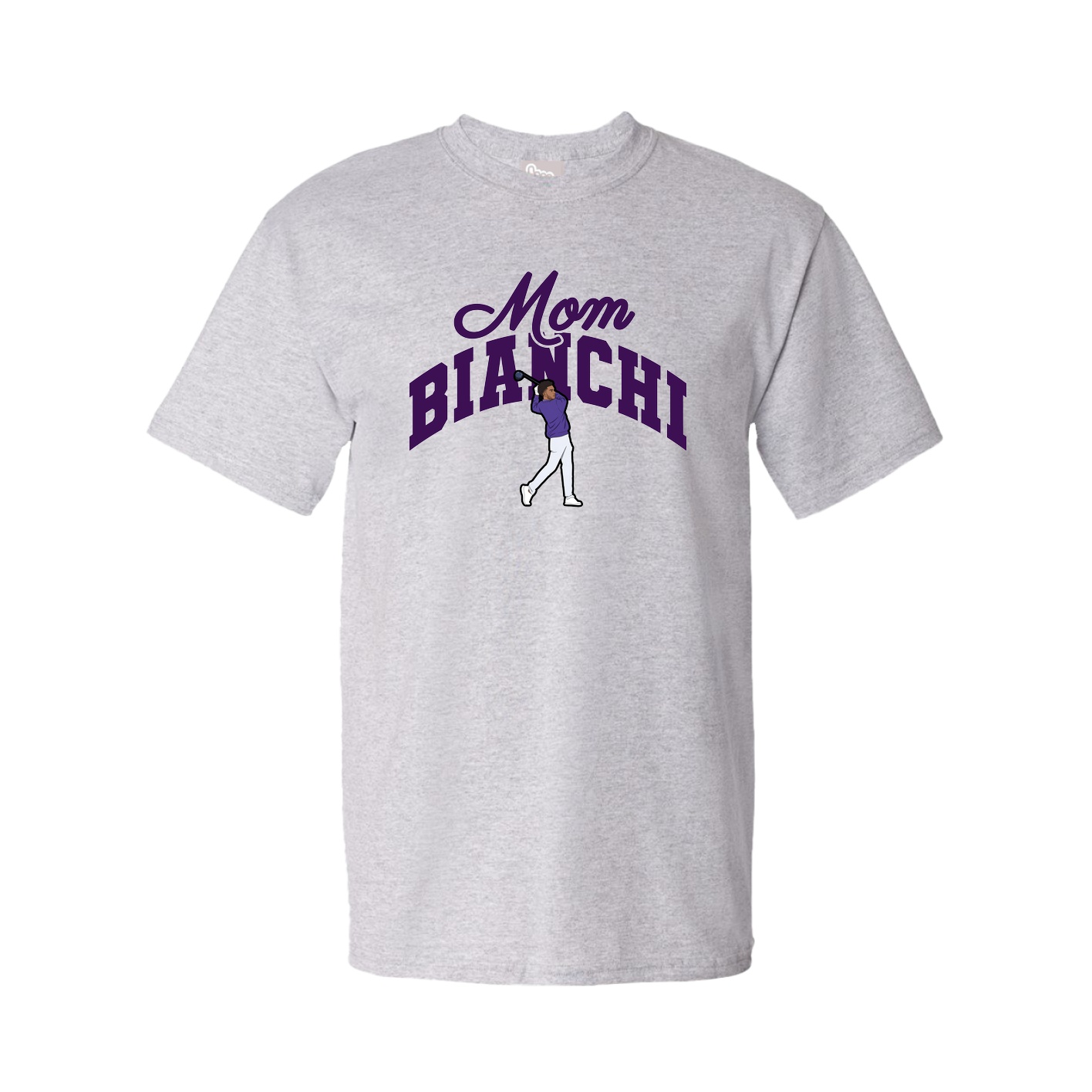 Youth Tee — Mothers Day Arch in Grey