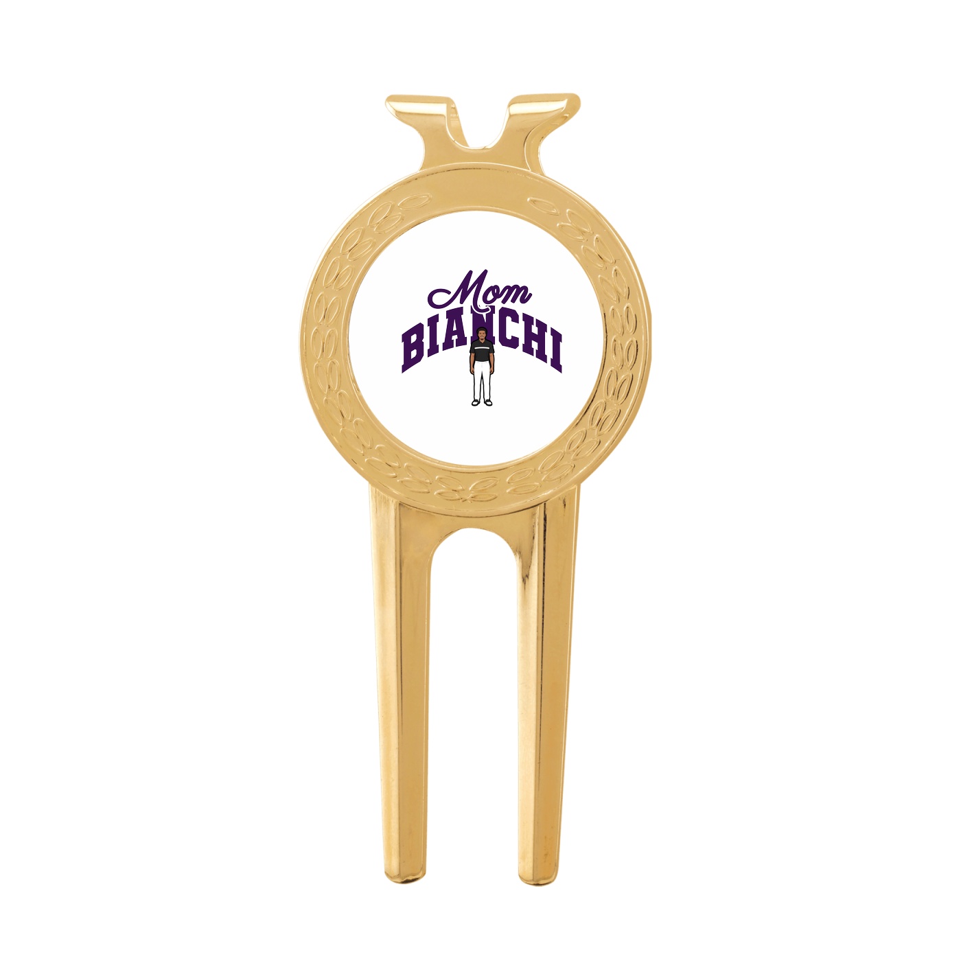 Divot Tool with Ball Marker — Mothers Day Arch in Classic