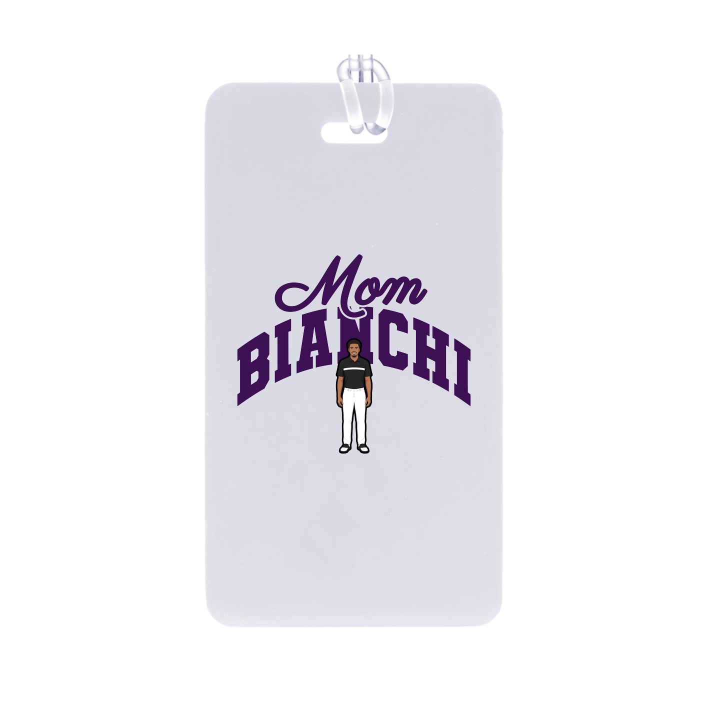 Bag Tag — Mothers Day Arch in Classic