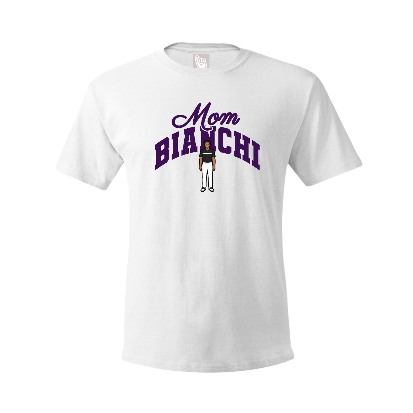 Youth Tee — Mothers Day Arch in White