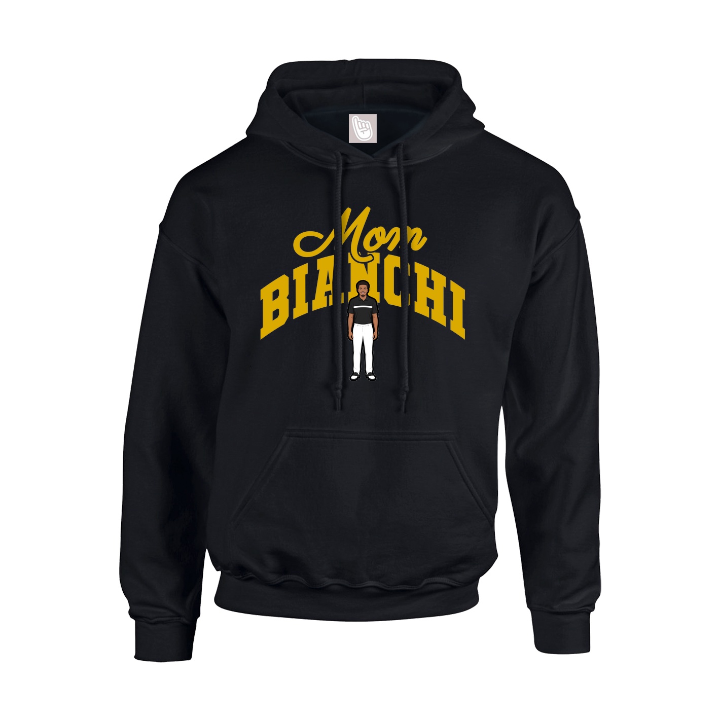 Youth Hoodie — Mothers Day Arch in Black
