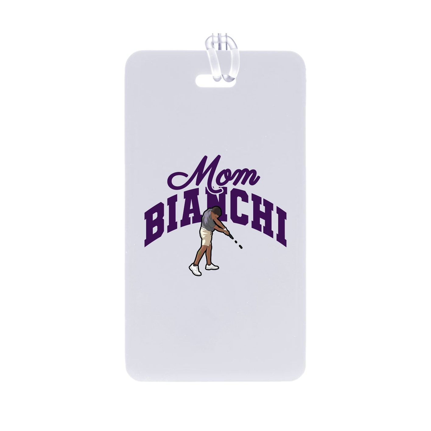 Bag Tag — Mothers Day Arch in Classic