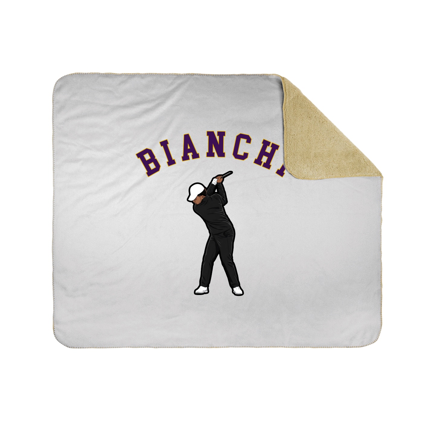 Throw Blanket — Shirsey Arch in White