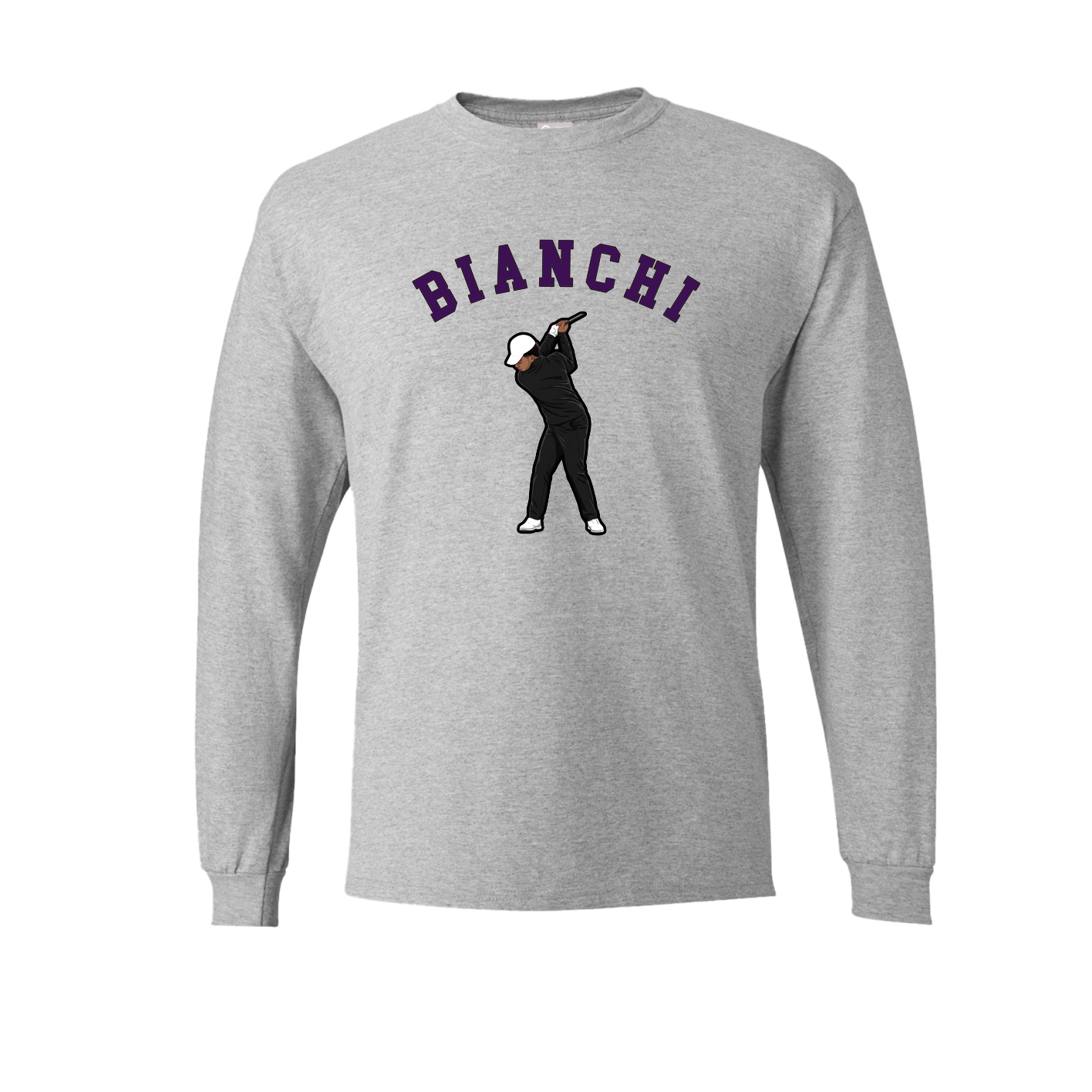 Long Sleeve Tee — Shirsey Arch in Grey