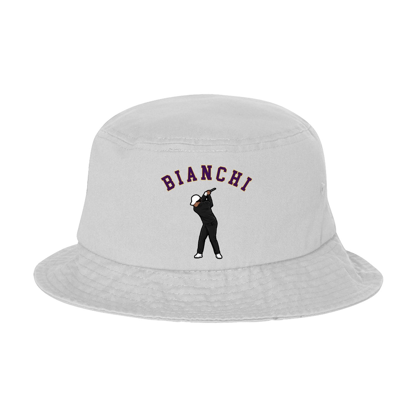 Bucket Cap — Shirsey Arch in White