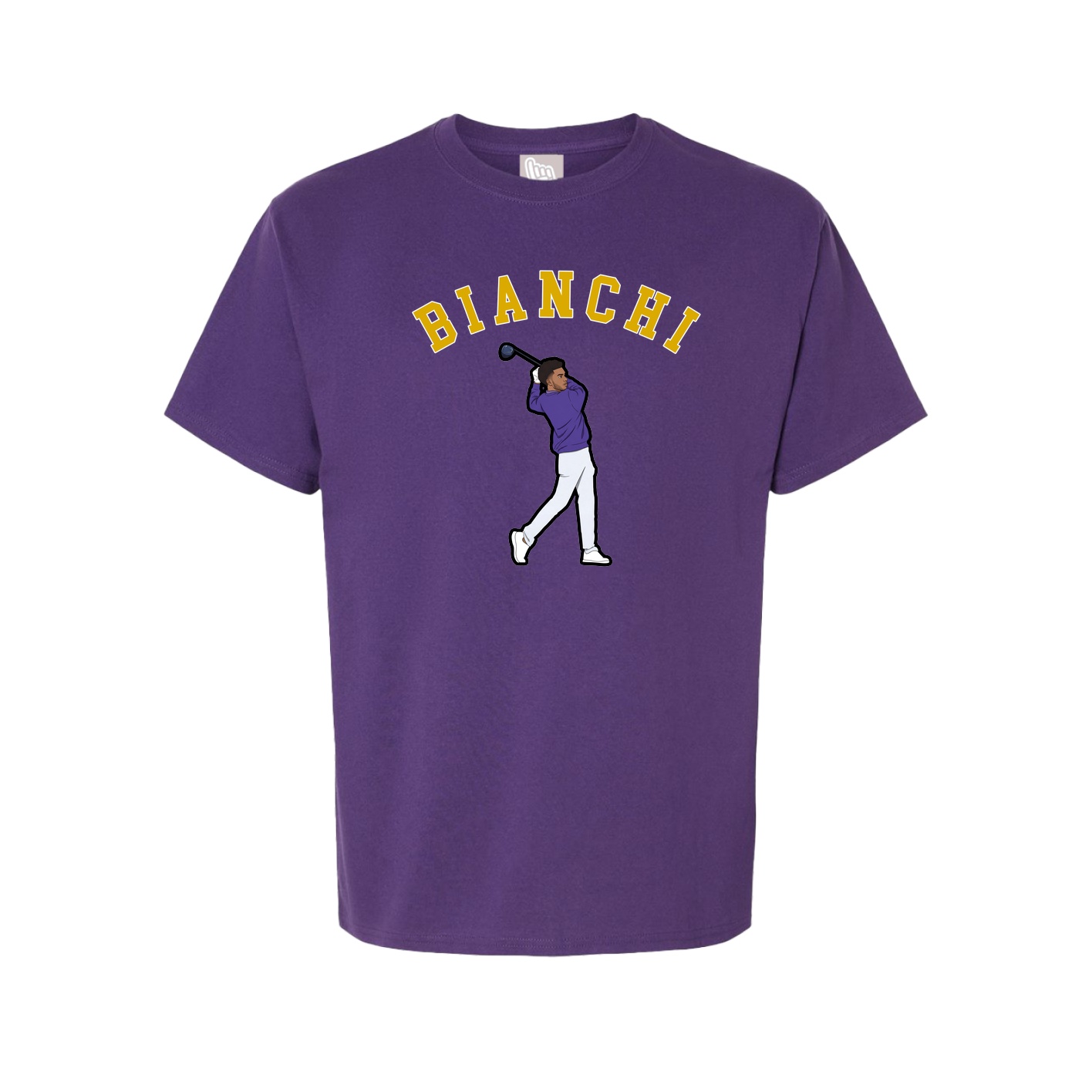 Tee — Shirsey Arch in Purple