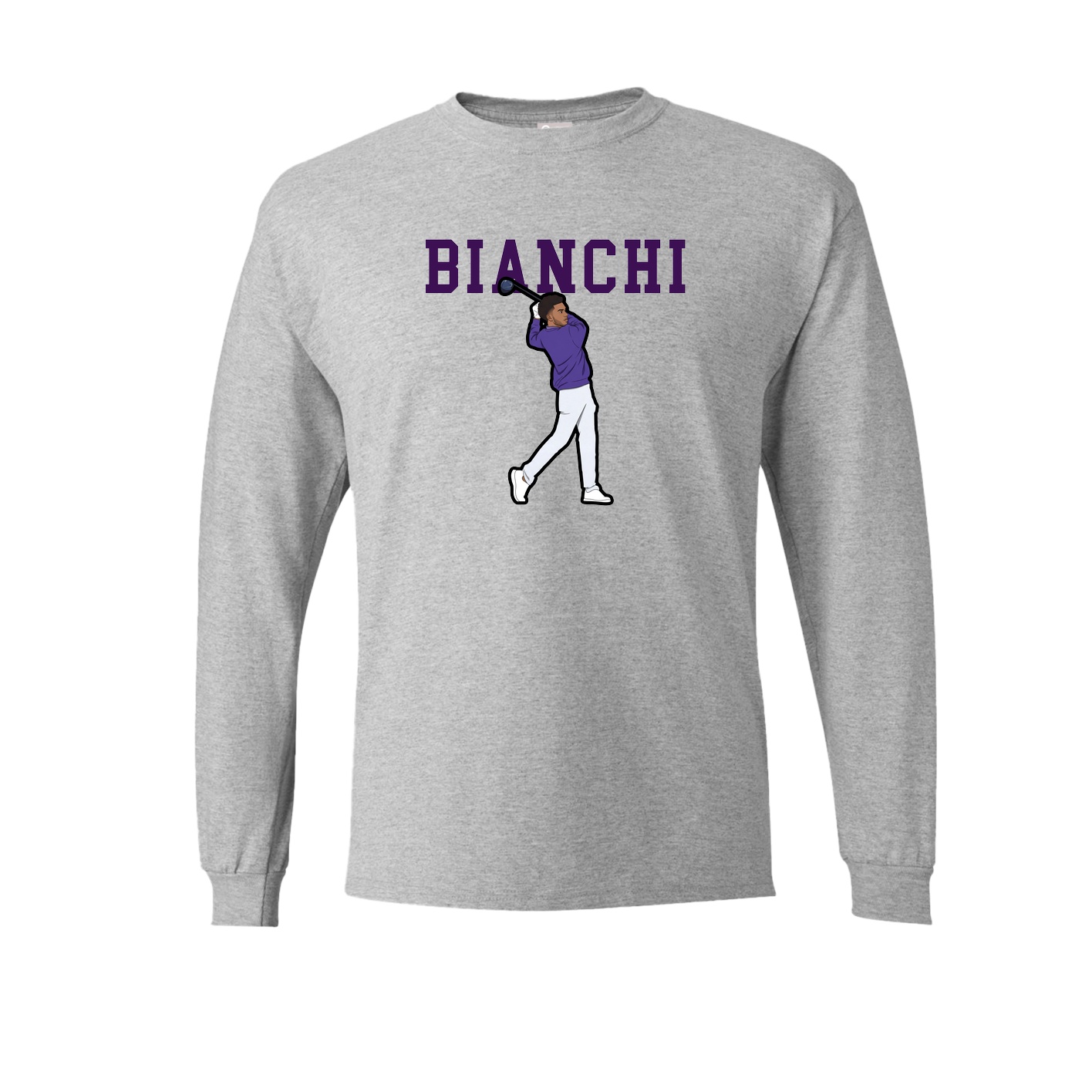 Long Sleeve Tee — Shirsey in Grey