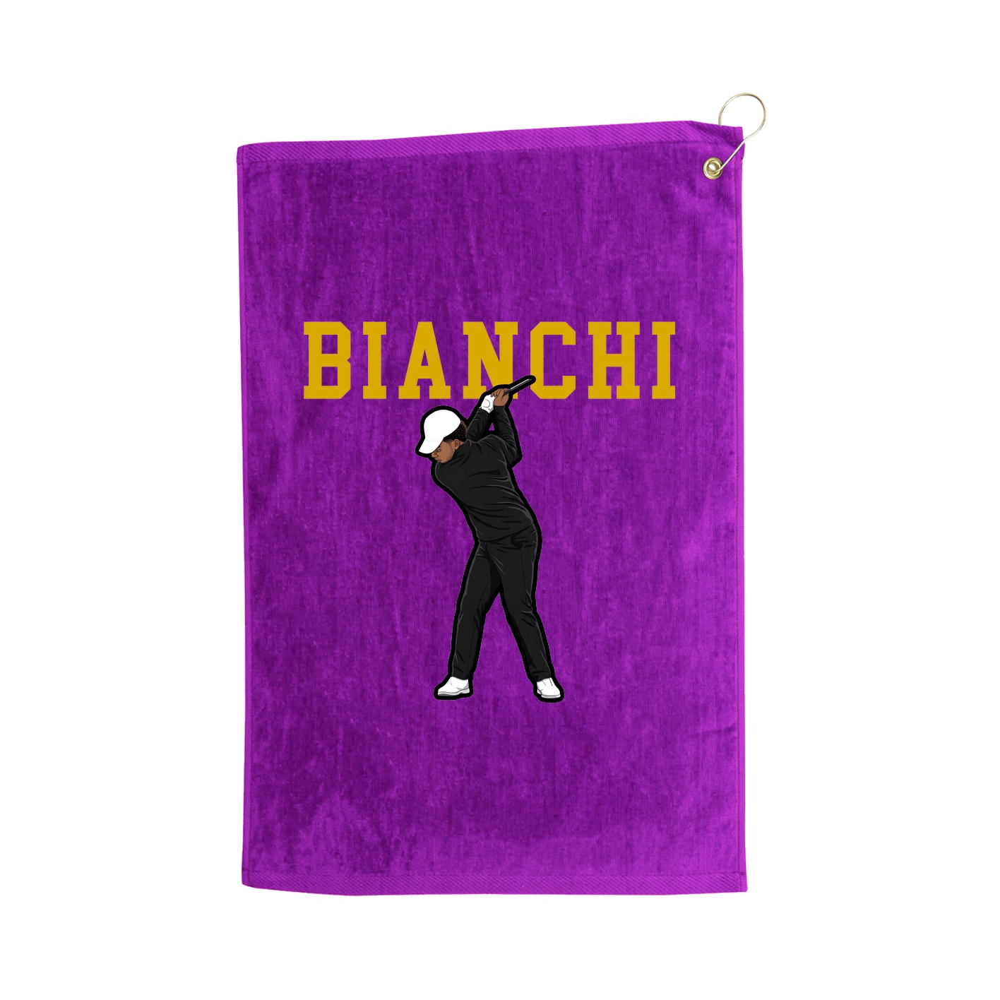 Golf Towel — Shirsey in Purple