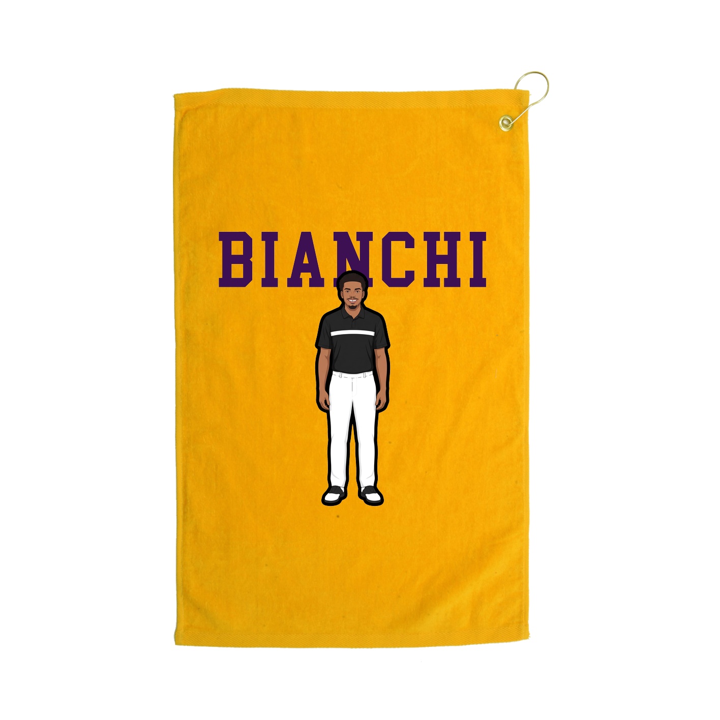 Golf Towel — Shirsey in Gold
