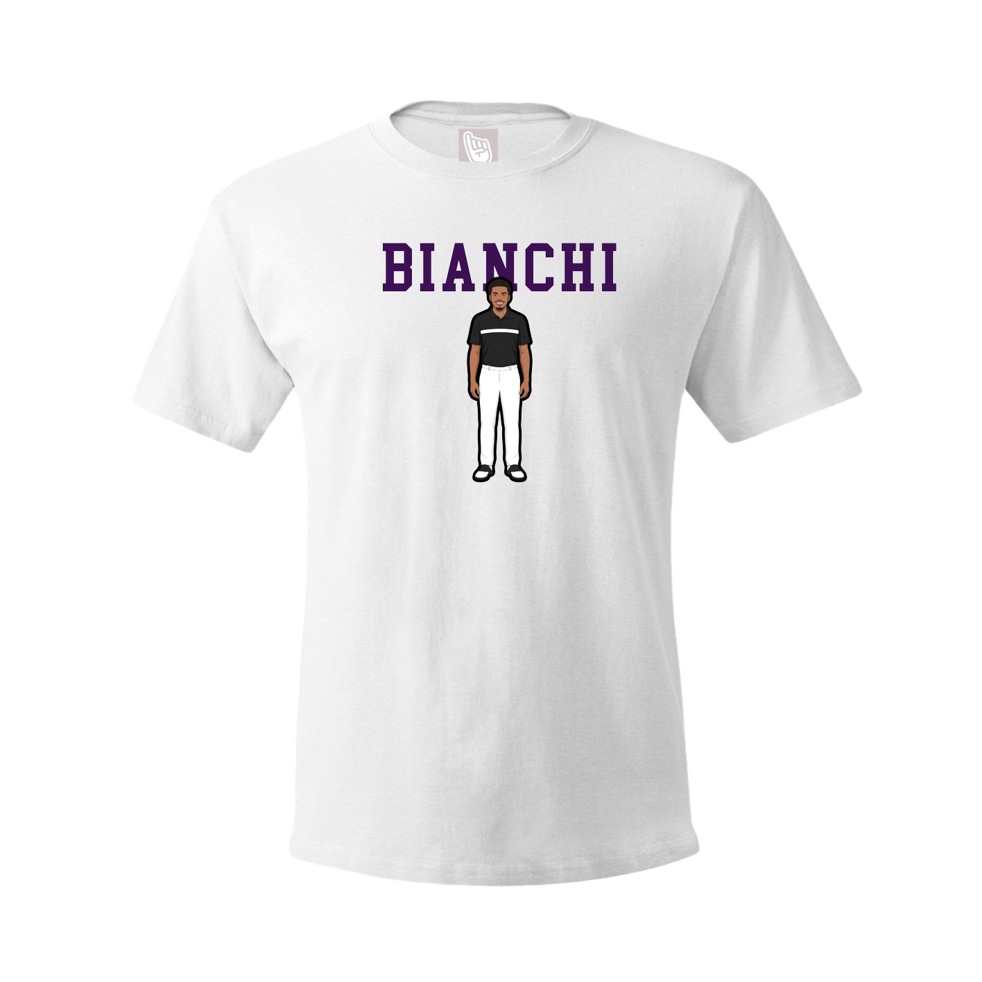 Youth Tee — Shirsey in White