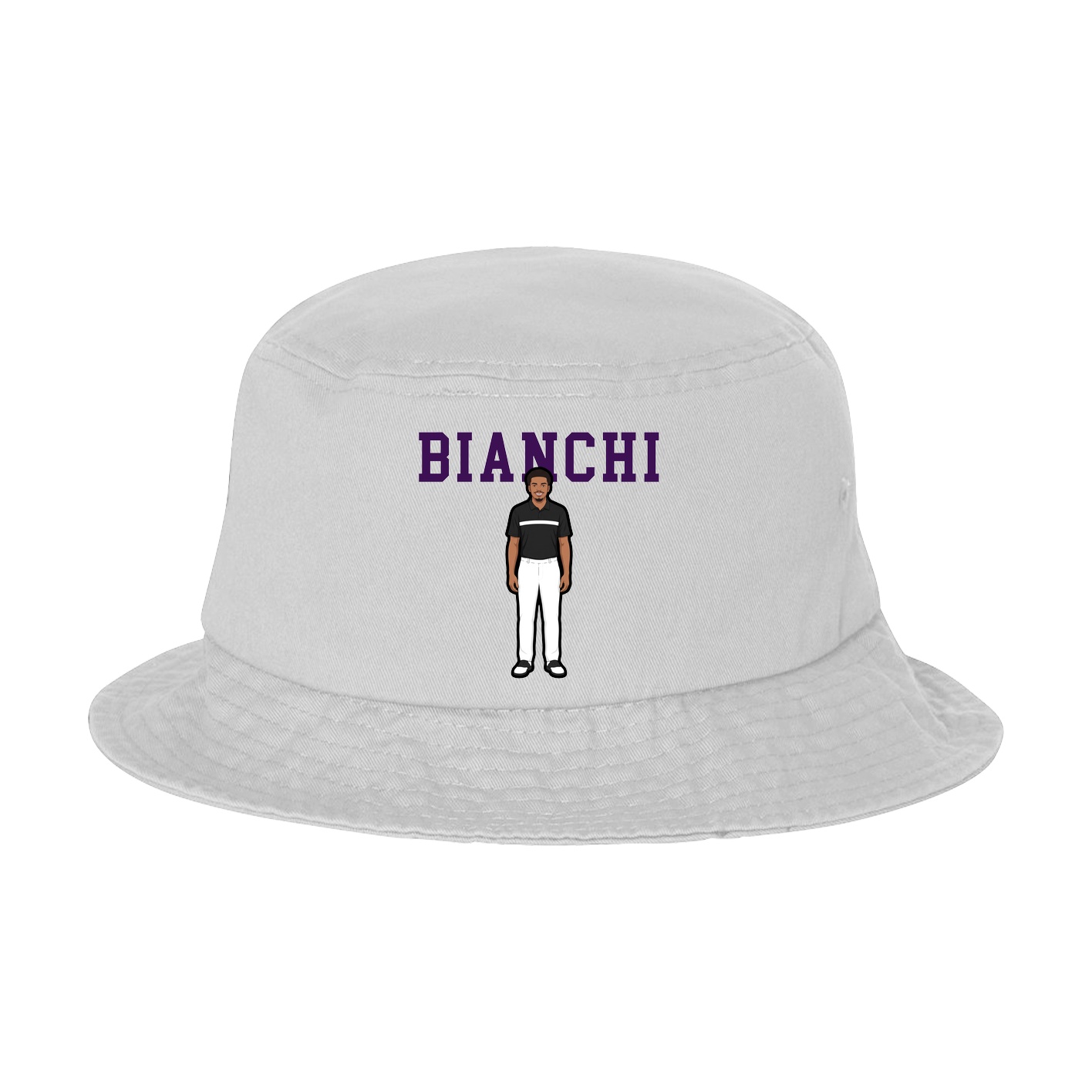 Bucket Cap — Shirsey in White