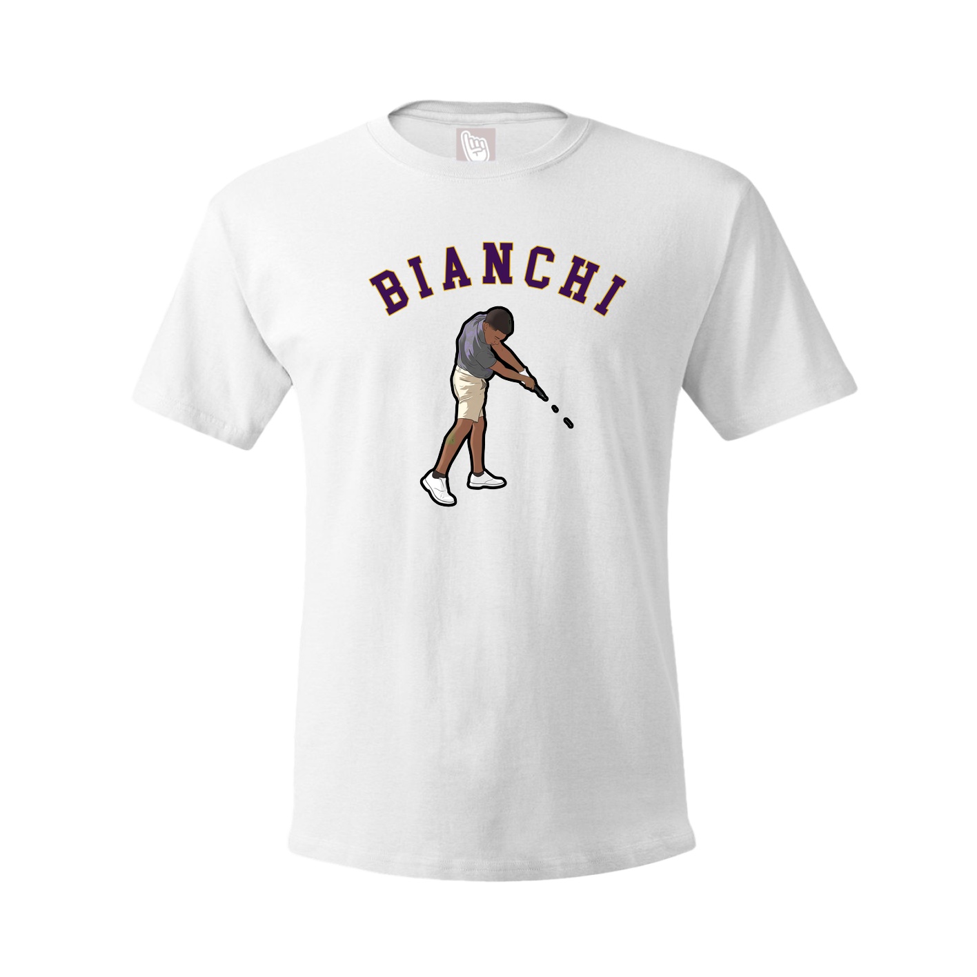 Tee — Shirsey Arch in White