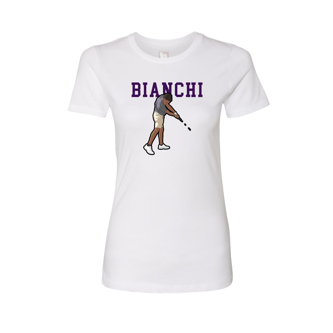 Fitted Women's Tee — Shirsey in White