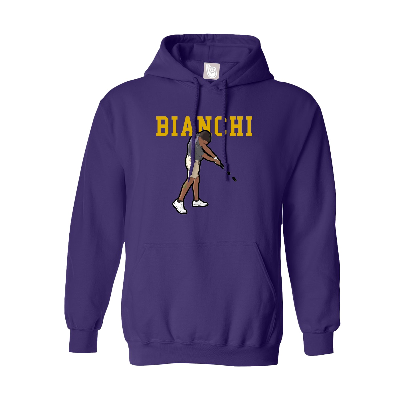 Youth Hoodie — Shirsey in Purple