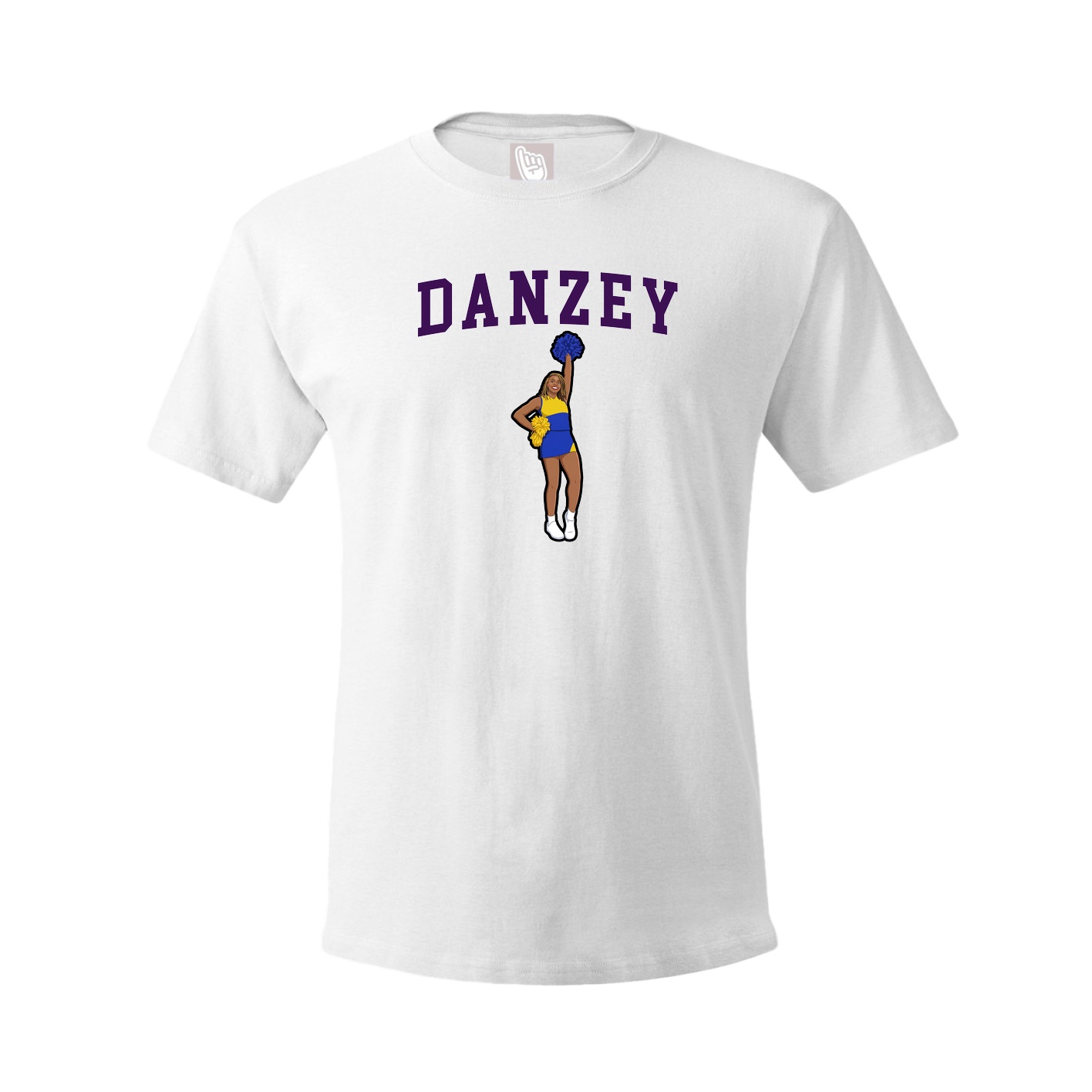Youth Tee — Shirsey in White
