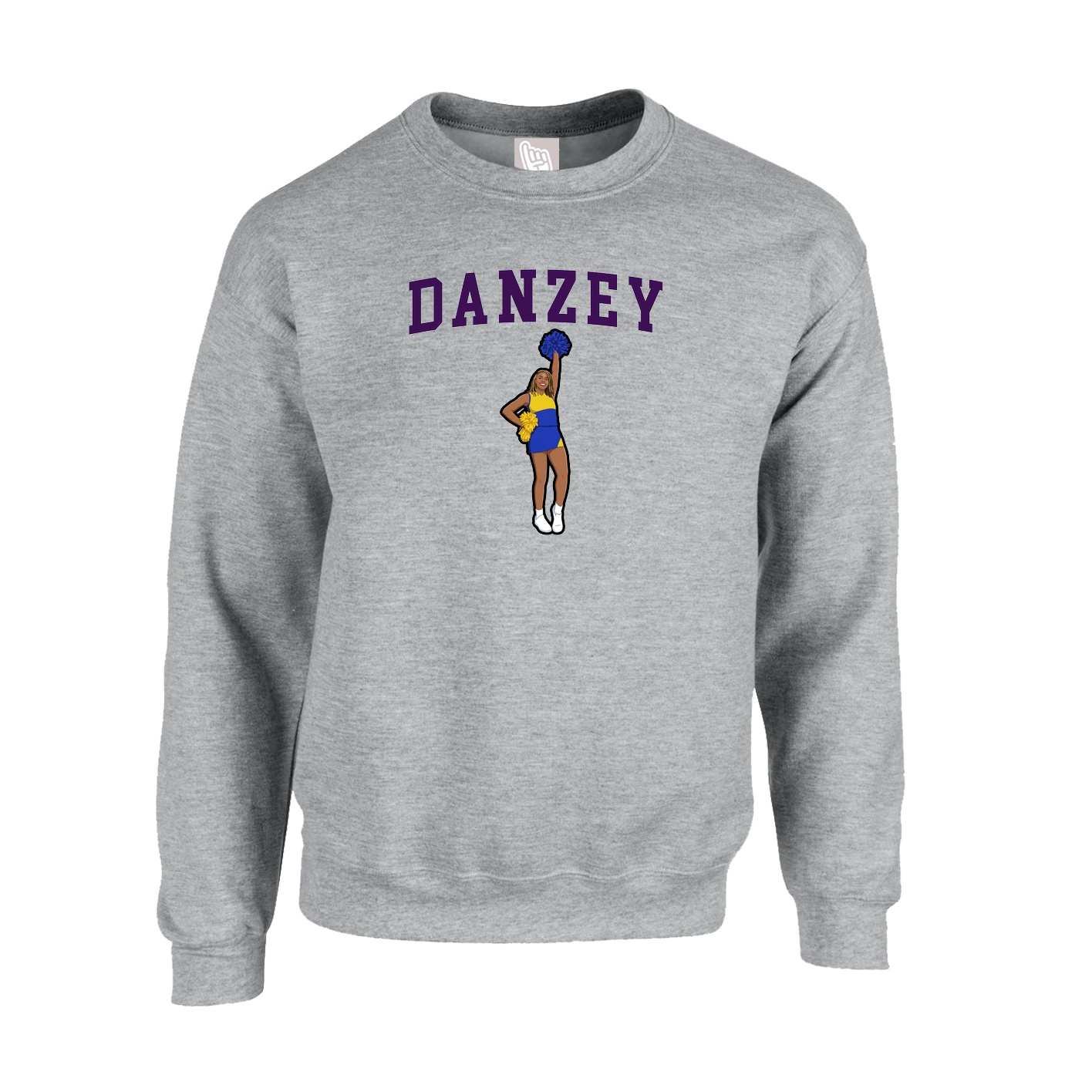 Fleece Crew — Shirsey in Grey