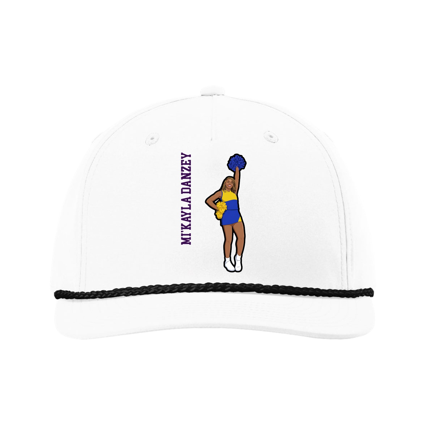 Five-Panel Classic Rope Cap