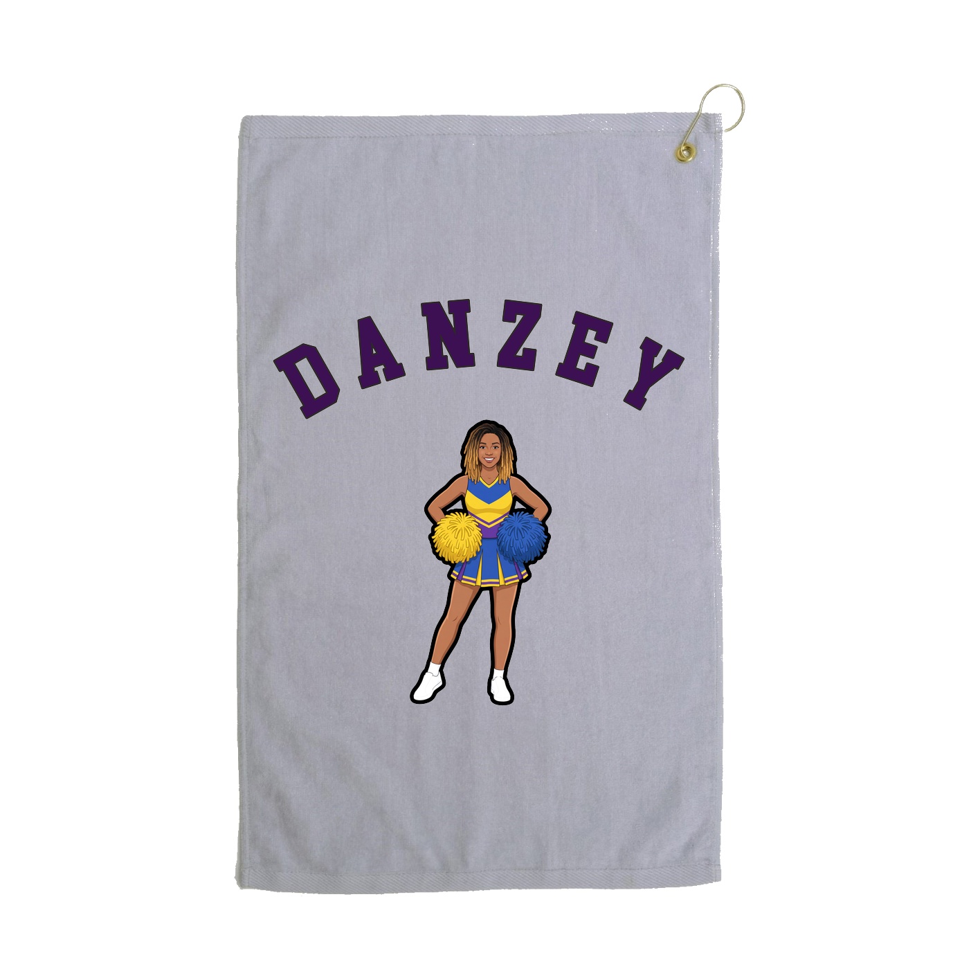 Golf Towel — Shirsey Arch in Grey