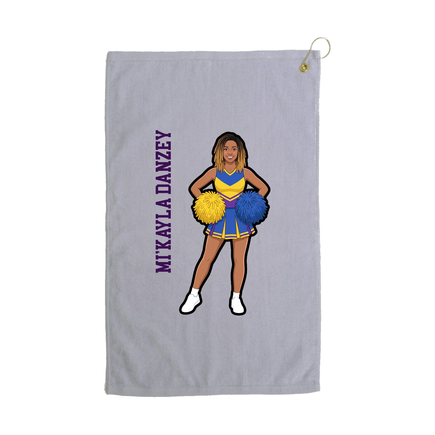 Terry Velour Golf Towel