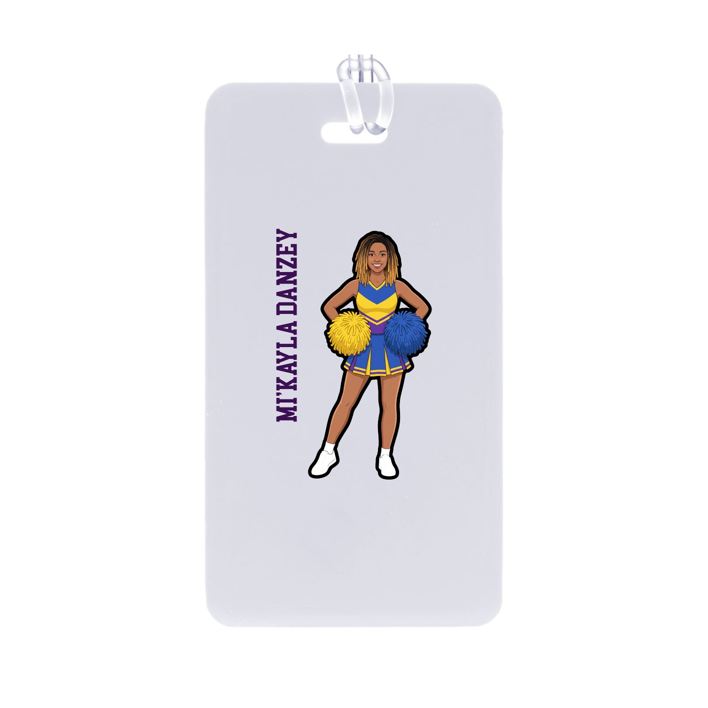 Identity Bag Tag