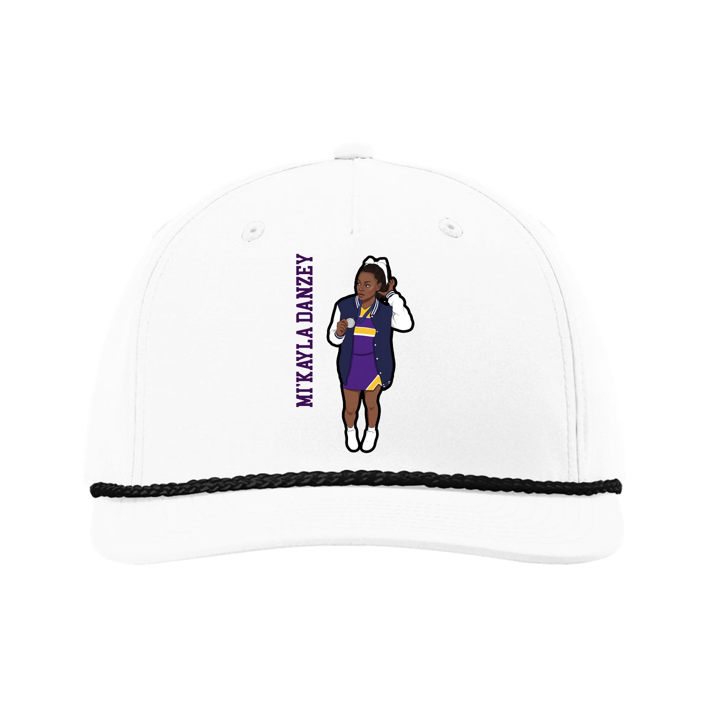 Five-Panel Classic Rope Cap