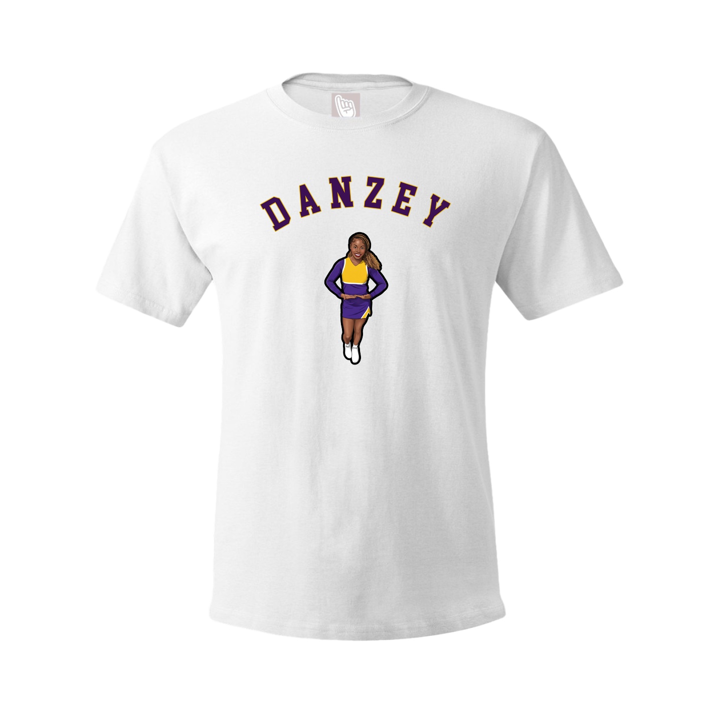 Tee — Shirsey Arch in White