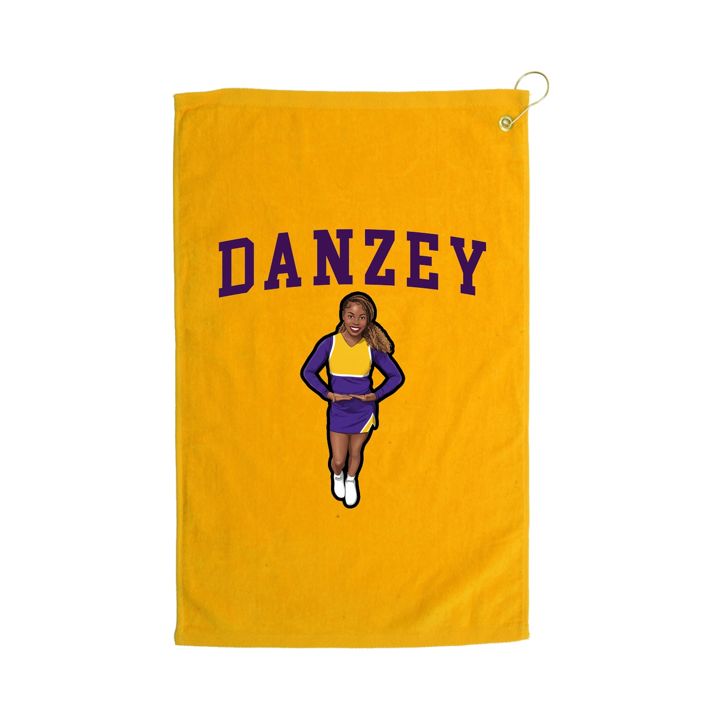 Golf Towel — Shirsey in Gold