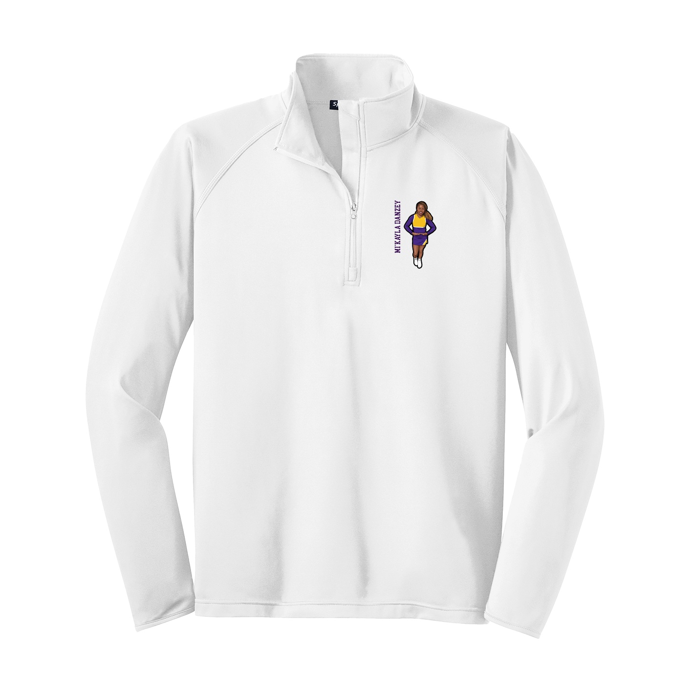 Q-Zip Pullover