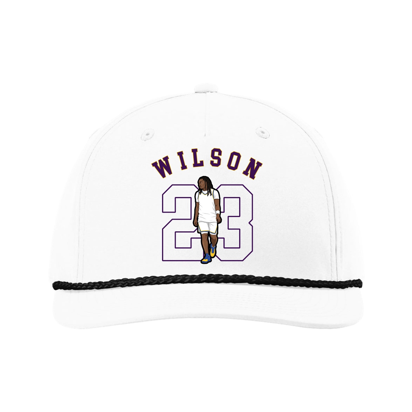 Five-Panel Classic Rope Cap