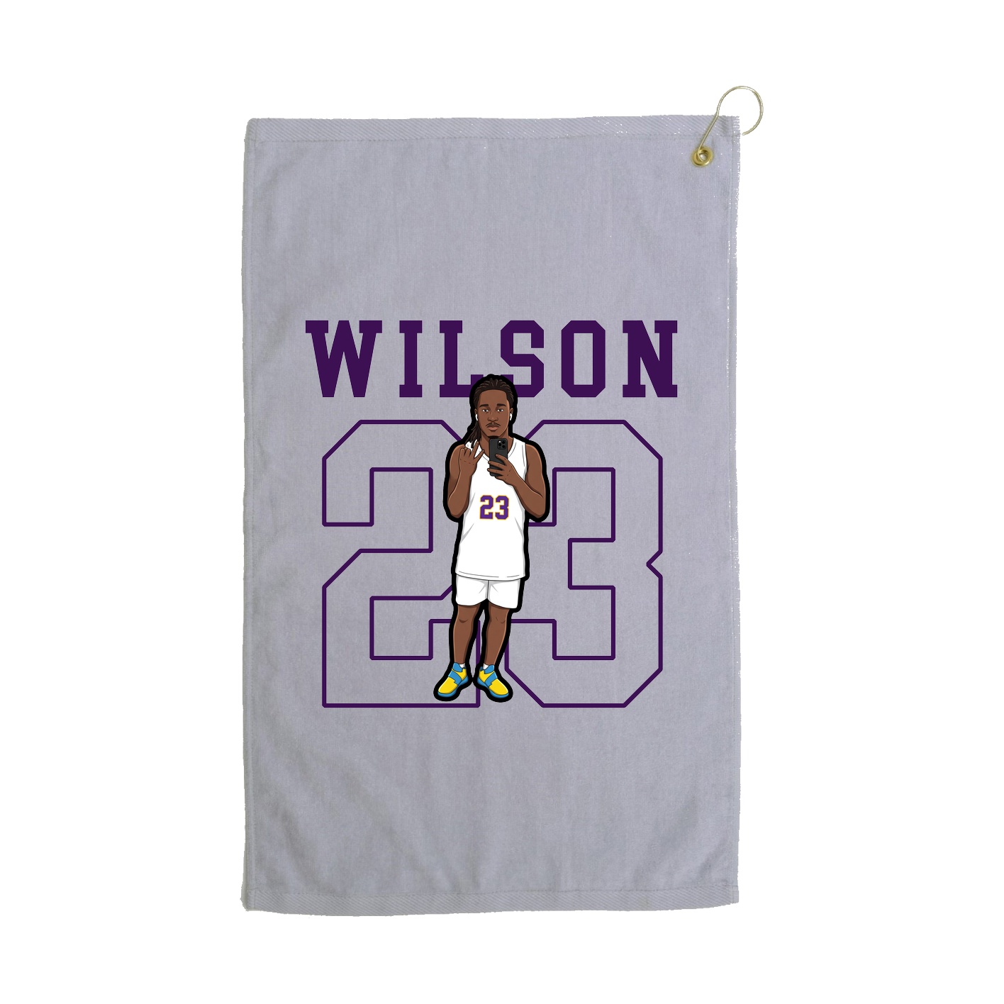 Terry Velour Golf Towel