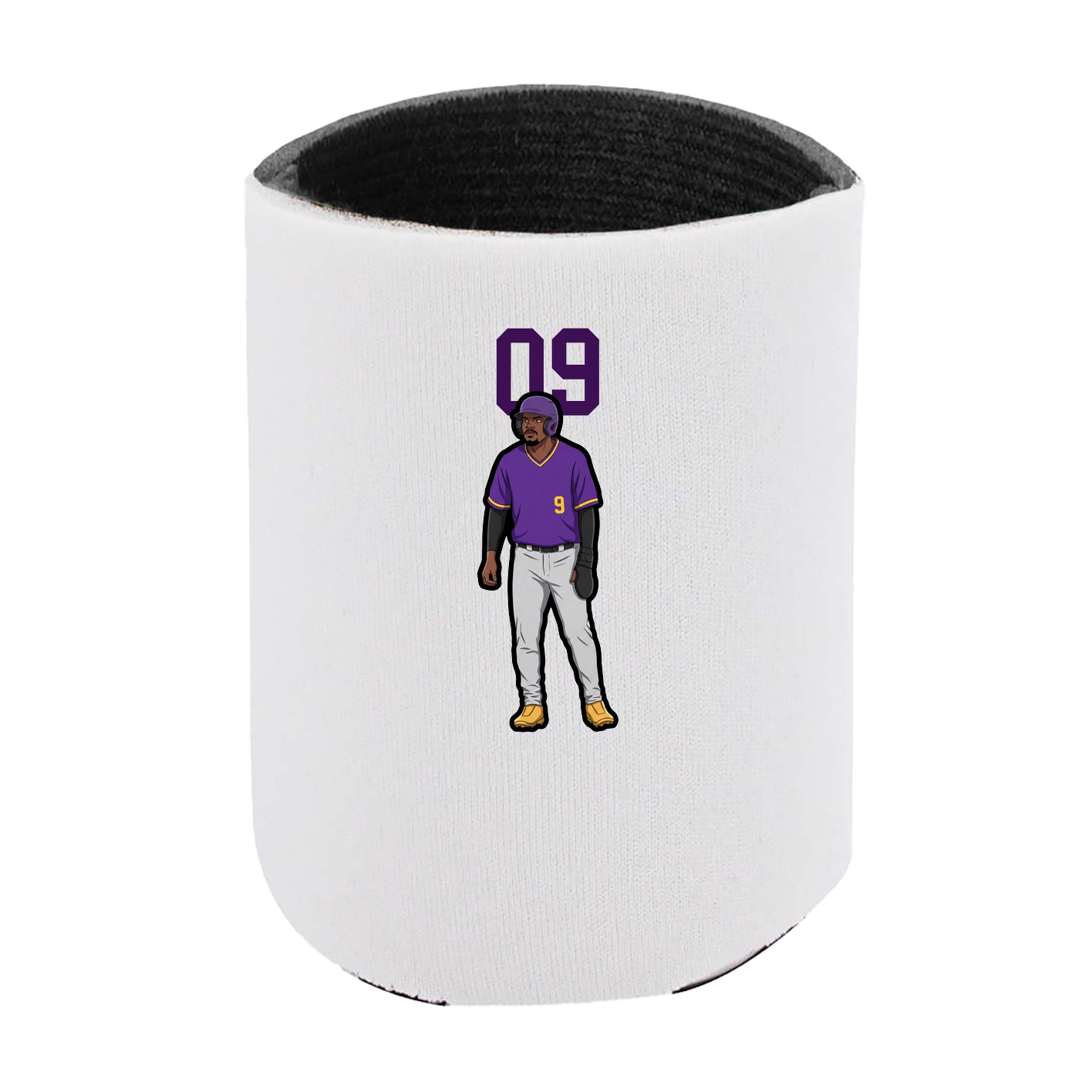 Can Holder — Number Top in White