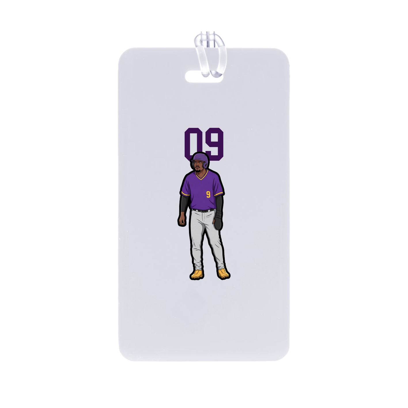 Bag Tag — Number Top in Classic