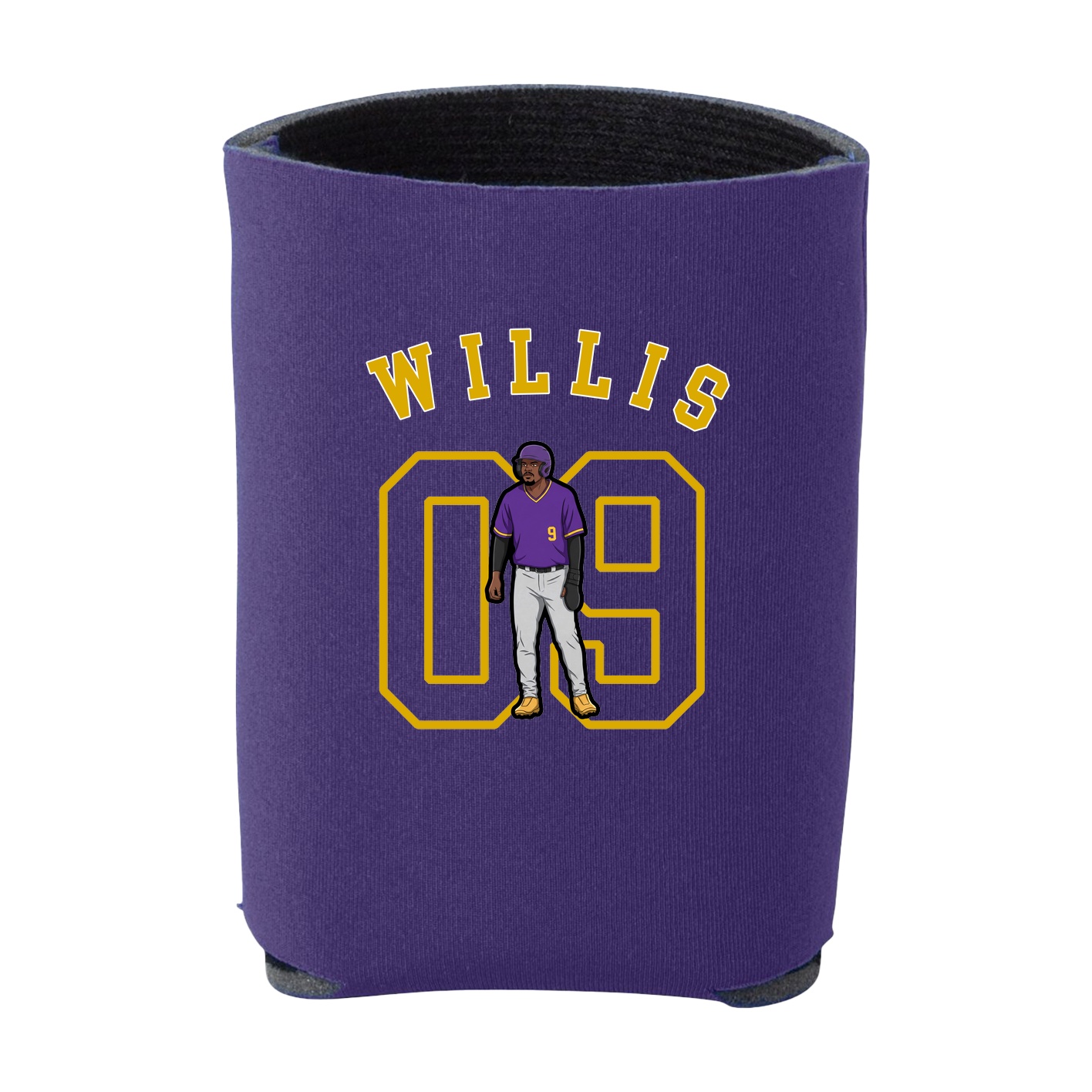Can Holder — Shirsey Arch in Purple