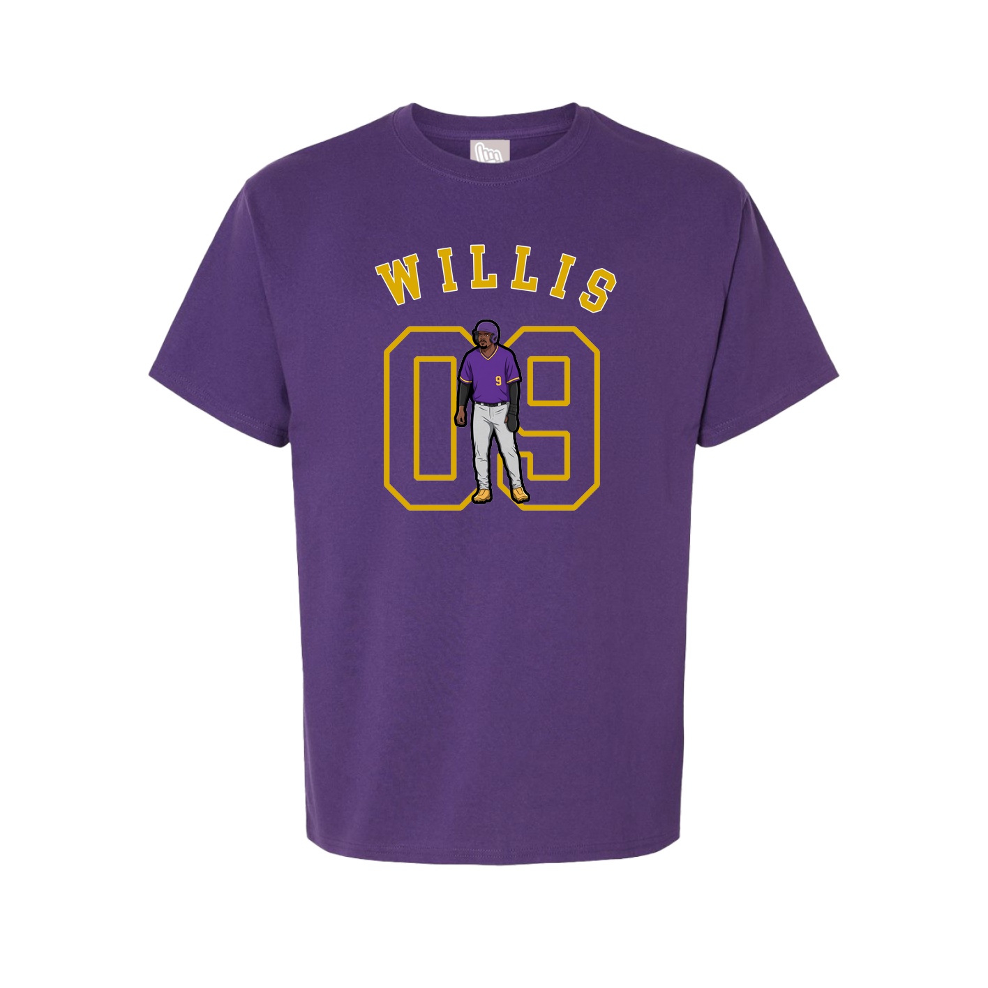 Tee — Shirsey Arch in Purple