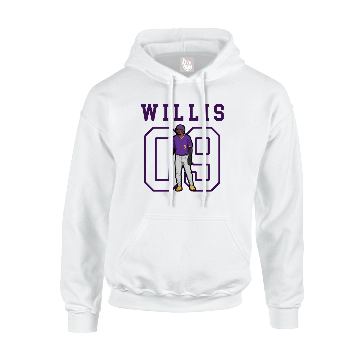 Youth Hoodie — Shirsey in White