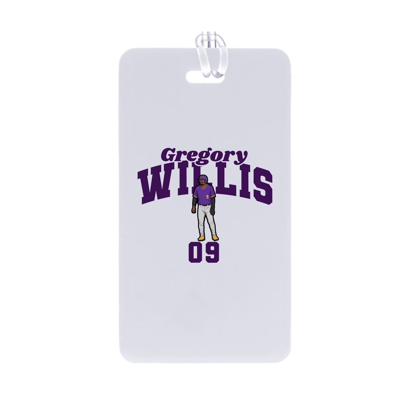 Bag Tag — Signature Arch in Classic