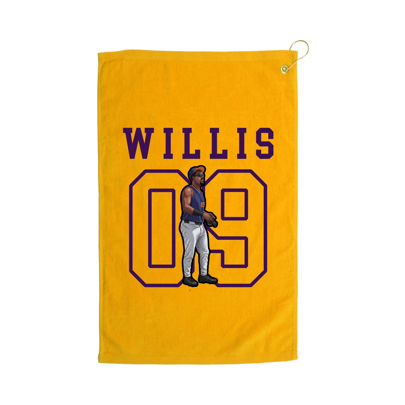 Golf Towel — Shirsey in Gold