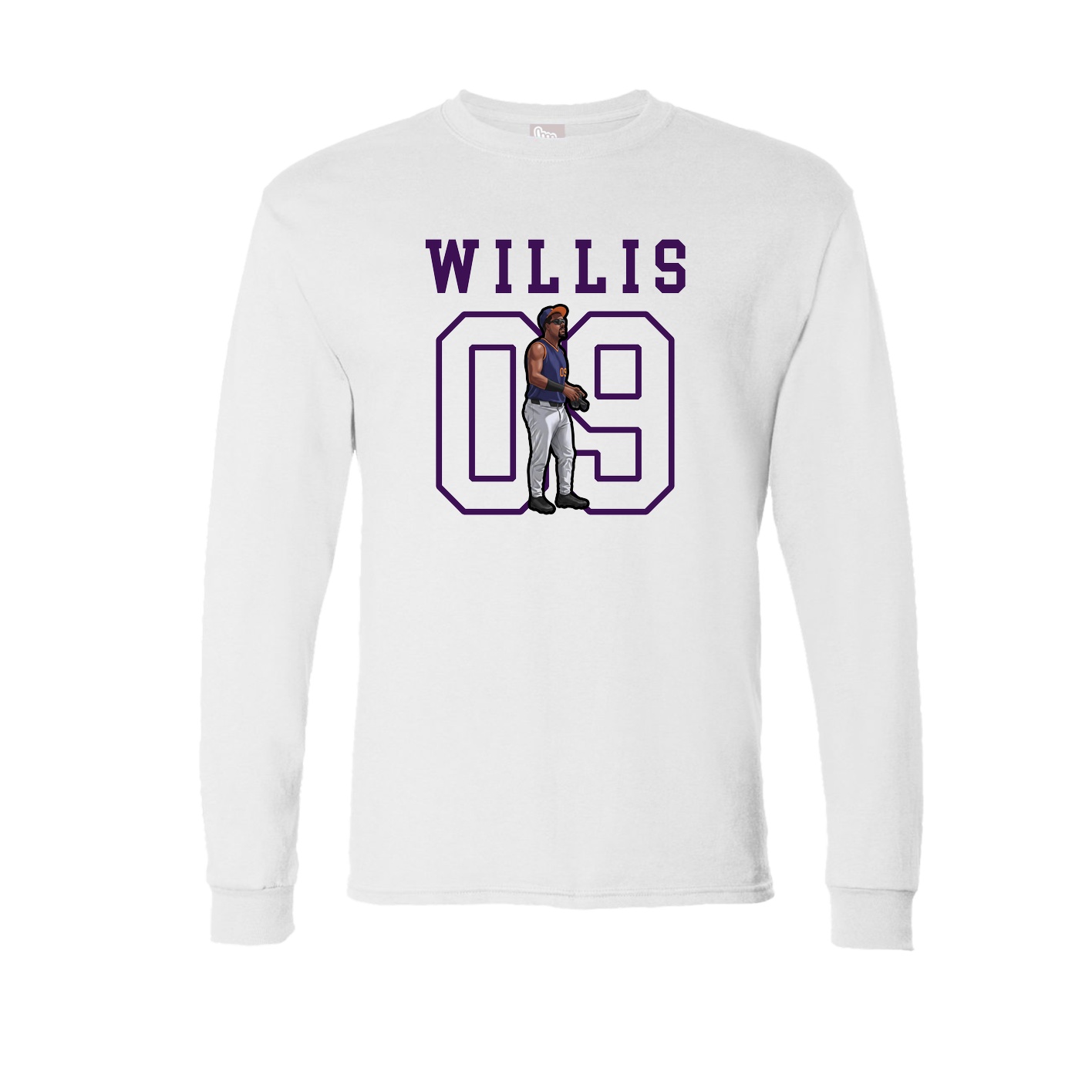 Long Sleeve Tee — Shirsey in White