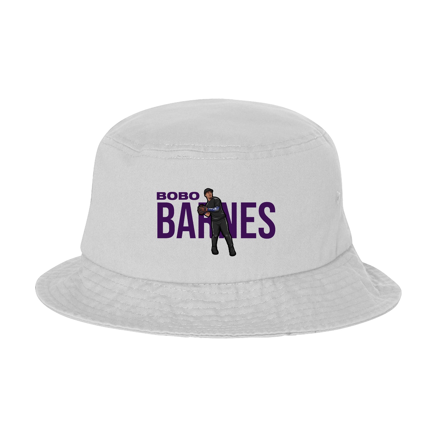Bucket Cap — Player Name in White