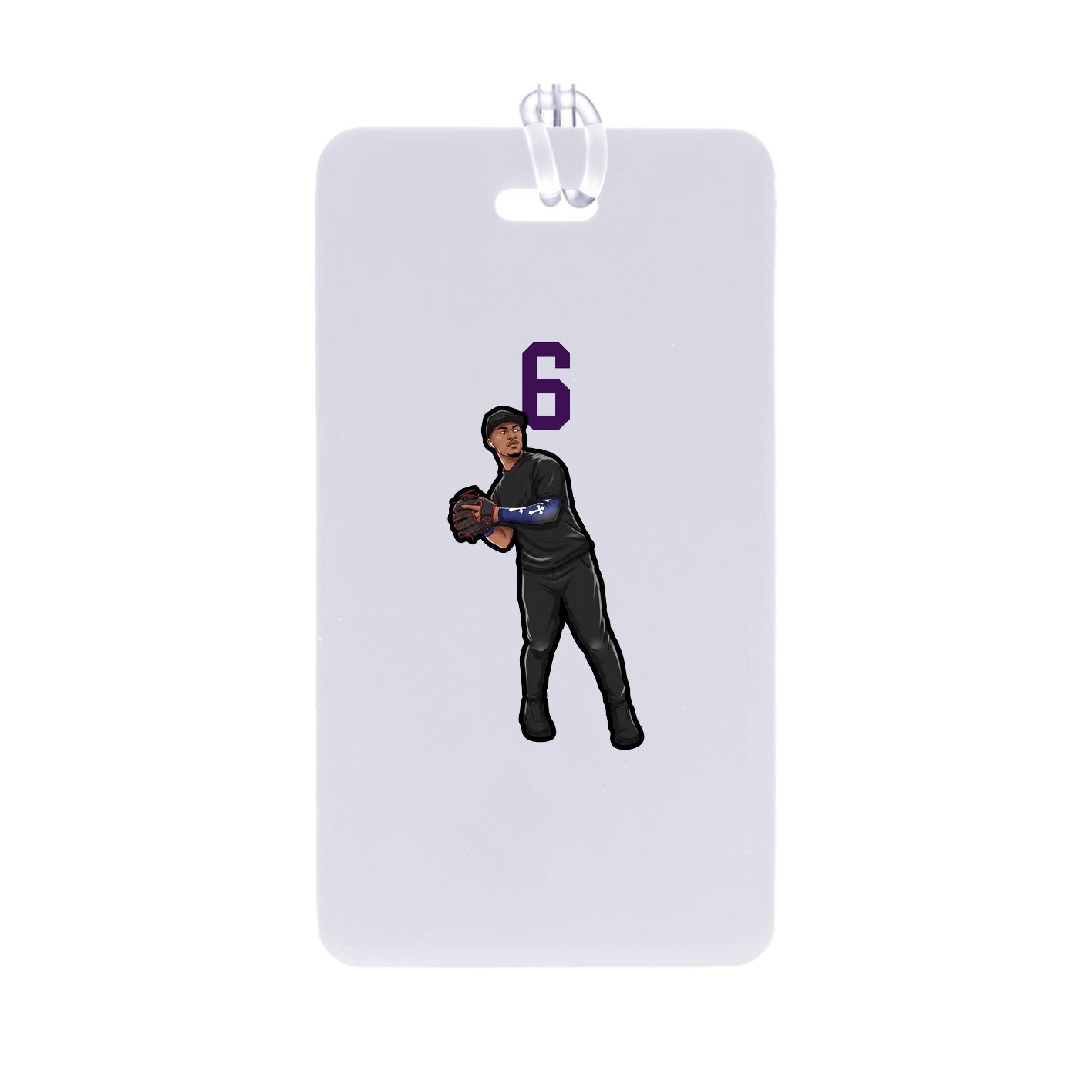 Bag Tag — Number Top in Classic