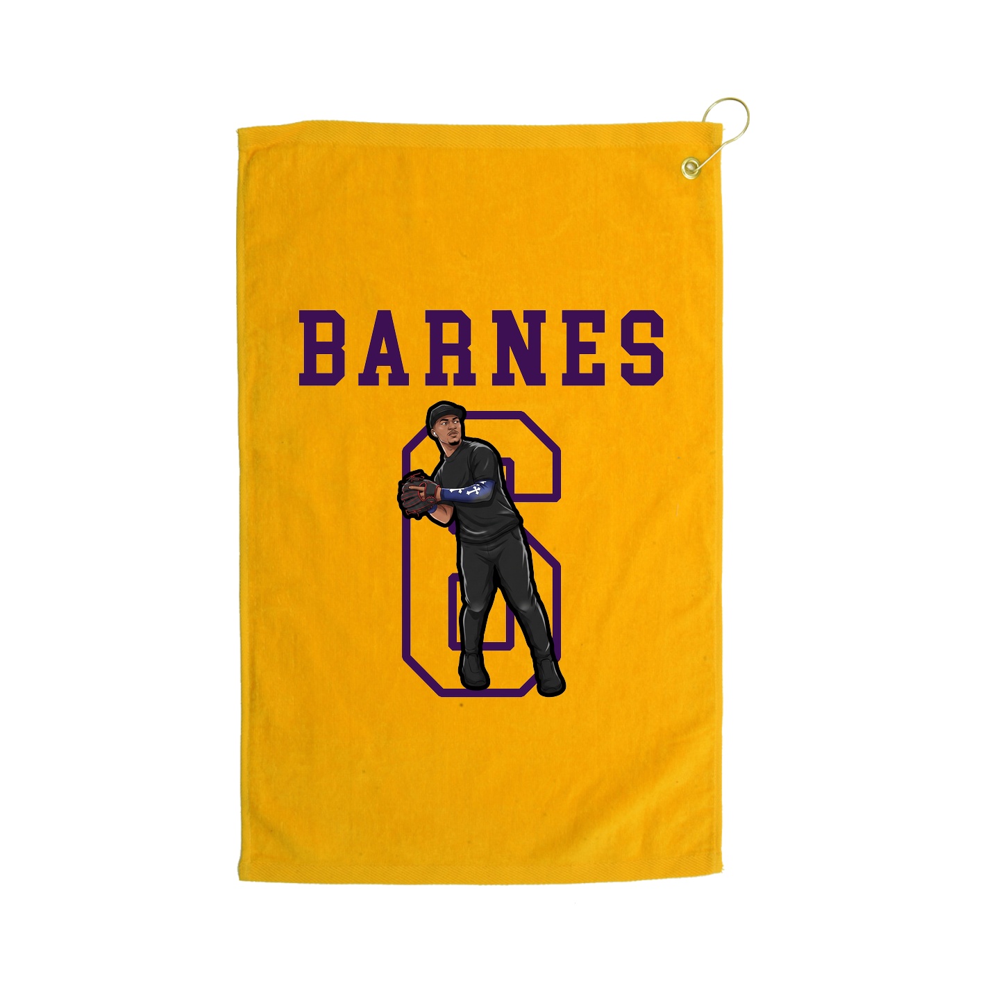 Golf Towel — Shirsey in Gold